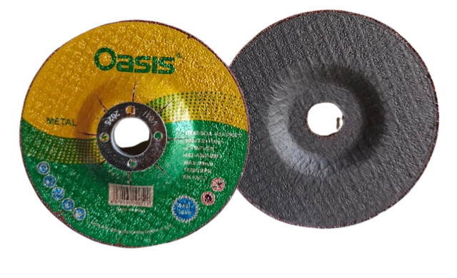 Oasis Metal Cutting Disc - Grey (Textured)