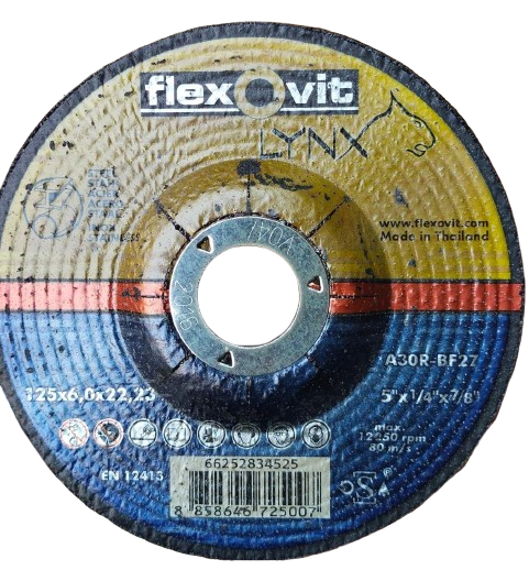 Flexovit Grinding Wheel - 100x6x16mm
